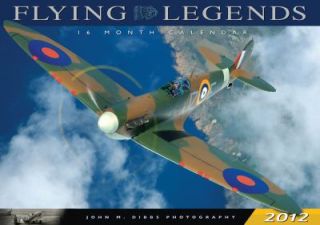 Flying Legends 2012 2011, Calendar