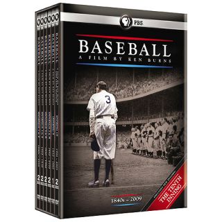 Baseball A Film by Ken Burns DVD, 2010, 11 Disc Set, Canadian