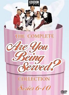 Are You Being Served   The Complete Collection Series 6 10 DVD, 2003 