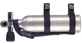 Dive Rite Argon Bottle Mount w/ screws for Technical Scuba Diver Tanks