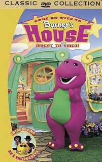 Barney   Come on Over to Barneys House (DVD, 2000)