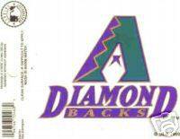 ARIZONA DIAMONDBACKS MLB STATIC CLING DECAL