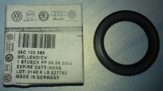   VW 06C103085 Engine Crankshaft Seal  (Fits Volkswagen