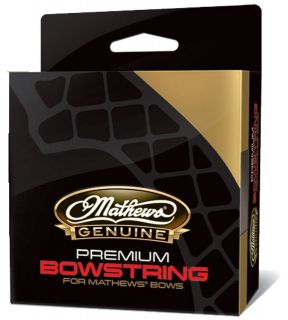 Mathews Genuine DXT Bow String 86 1/4 Brown & White Speckled