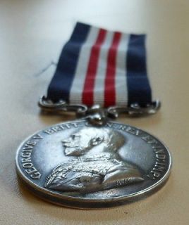 WWI   British military medal   for bravery in the field   Serbian 