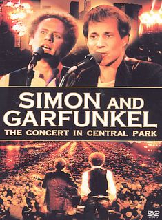 Paul Simon & Art Garfunkel DVD LIVE The Concert In Central Park 