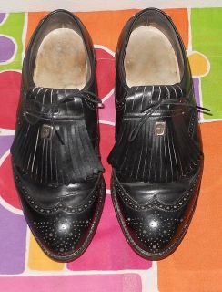 Vintage Footjoy Classics Wingtip Mens Golf Shoes Mens Size 8 1/2 EE