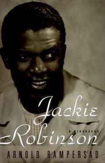Jackie Robinson A Biography by Arnold Rampersad 1997, Hardcover