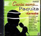 KARAOKE CANTA COMO PAQUITA (PROMOTION) CD