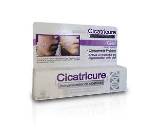 Cicatricure Gel 1oz Reduces Scar appearance from surgery, injuries 