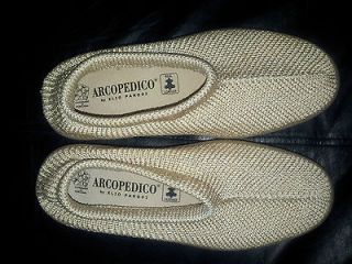 ARCOPEDICO Shoes Slippers Orthopedic Type Beige size 36 EURO US 6 1/2