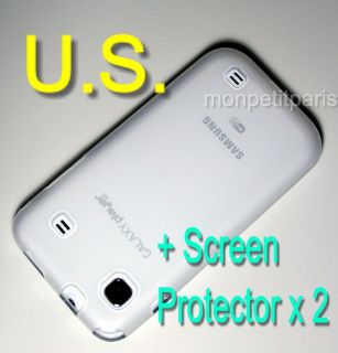 Clear TPU Gel Case for Samsung Galaxy Player 4.0 + Screen Protector x 