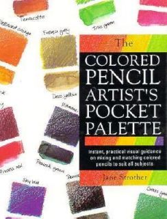 Colored Pencil Artists Pocket Palette by Jane Strother 1994 