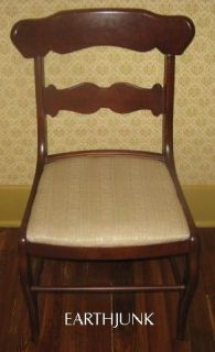 Ethan Allen Sheffield Collection Cherry Duncan Phyfe Chair 11 6000