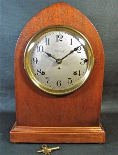Antique Seth Thomas SONORA CHIME Gothic Clock 4 Bell Westminster Re 