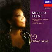 Mirella Freni   Verismo Arias by Mirella Freni CD, Sep 1992, London 