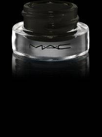 MAC BLACKTRACK gel fluidline eyeliner SOLID FLAT BLACK