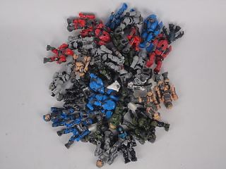 10x Mega Bloks Halo Spartan loose figures RANDOM PICK OFFER free 