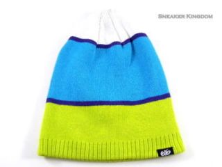 New Nike 6.0 Knit Green/Blue Beanie SB Youth/Girl 4/7