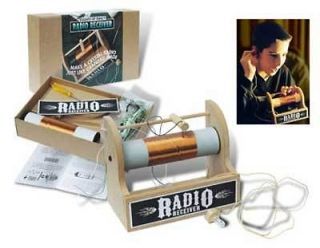 Crystal Radio Kit  Assemble, Use, Learn