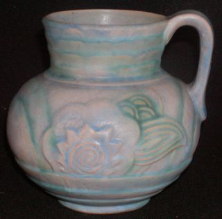 Bourne Denby Danesby Ware England Pottery Flower Jug Vase