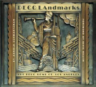 Deco Landmarks by Arnold Schwartzman 2005, Paperback
