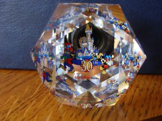 Swarovski Arribas Disney Polygon PWT Disney World Exclusive LTD 008 