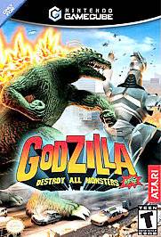Godzilla Destroy All Monsters Melee   GameCube Disc Only