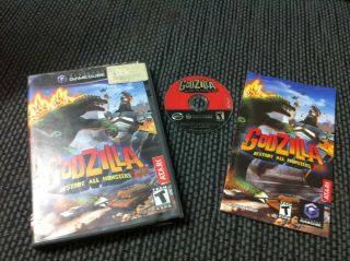 Godzilla Destroy All Monsters Melee (Nintendo GameCube, 2002 