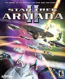 Star Trek Armada II PC, 2001