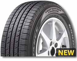 Goodyear Assurance ComforTred Tour 245 45R18 Tire