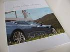 2010 Aston Martin The Official Magazine Issue 9 One 77 Rapide DBS 
