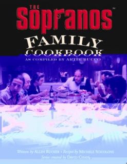  Family Cookbook As Compiled by Artie Bucco by David Chase, Artie 