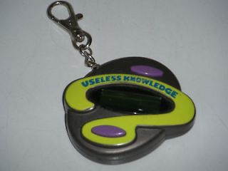 KEY CHAIN OF KNOWLEDGE WITH OVER 100,000 QUESTIONS ABOUT EVERYTHING IN 