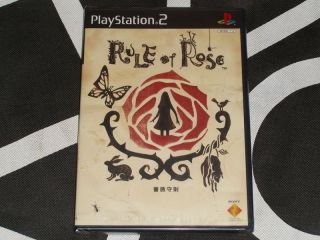 Sony Playstation 2 PS2 Import New Game Rule of Rose