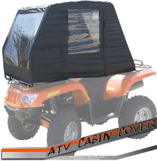 ATV QUAD CABIN COVER ENCLOSURE COLD WEATHER CAB WINDOWS (62110)