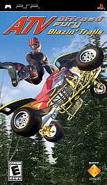 ATV Offroad Fury Blazin Trails PlayStation Portable, 2005