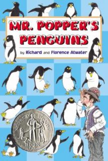 Mr. Poppers Penguins by Richard Atwater Hardcover