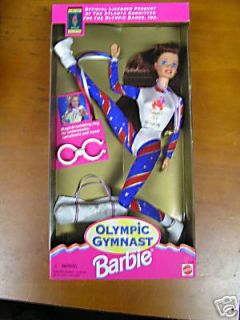 1996 Olympic Games Olympic Gymnast BARBIE Auburn Hair