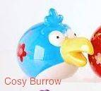 Angry Birds Ceramic Money Box/Piggy Bank Blue Bird
