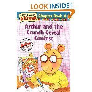 Arthur and the Crunch Cereal Contest 4 by Krensky Marc Brown CHAPTER 