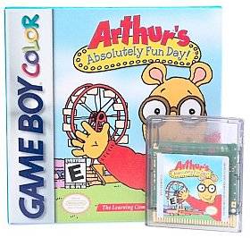 Arthurs Absolutely Fun Day (Nintendo G