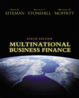  Arthur I. Stonehill and Michael H. Moffett (2000, Hardcover)  Michael