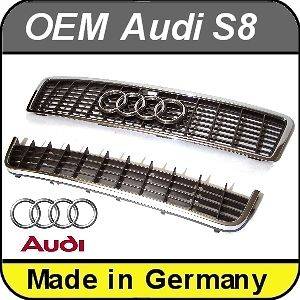 OEM Audi S8 Grill Race Grille A8 S8 D2 (01 03) chrom