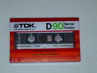   D90 Dynamic Blank Cassette Low Noise Japan Vi​ntage Tape 198​2 NEW