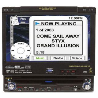 Audiovox VM9511TS 7 inch Car DVD Player
