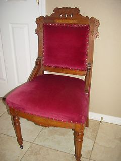 antique velvet chairs in Chairs