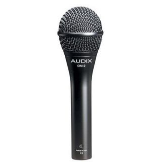 Audix OM2 Dynamic Cable Professional Microphone