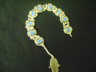 Moroccan african berber arabic turquoise bracelet