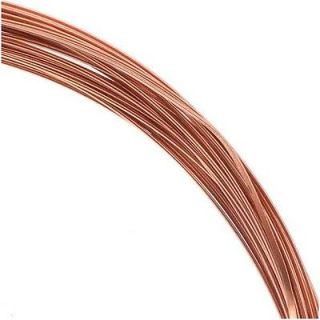 Solid Copper Wire 20 Gauge Round Dead Soft (1 Oz. 20Ft)
